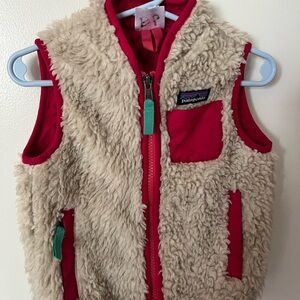 Patagonia toddler Fleece Vest